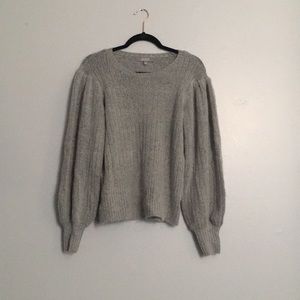 Gray Sweater